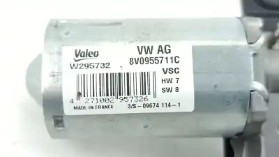 Second-hand car spare part rear windshield wiper motor for cupra formentor (km7) 1.5 tsi oem iam references 8v0955711e  