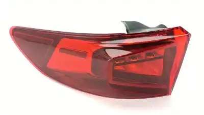 Автозапчасти б/у левый задний фонарь за cupra formentor (km7) 1.5 tsi ссылки oem iam 5ff945207c