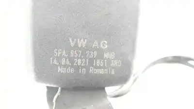 Автозапчастина б/у задній центральний гачок для cupra formentor (km7) 1.5 tsi посилання на oem iam 3v0857739amnb  