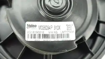 Pezzo di ricambio per auto di seconda mano motore di riscaldamento per cupra formentor (km7) 1.5 tsi riferimenti oem iam 3q1819021e  