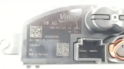 Автозапчасти б/у сопротивление нагреву за cupra formentor (km7) 1.5 tsi ссылки oem iam 5wa907521  