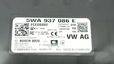 Автозапчасти б/у электронный модуль за cupra formentor (km7) 1.5 tsi ссылки oem iam 5wa937086e  