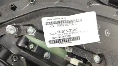 Pezzo di ricambio per auto di seconda mano rivestimento portiera posteriore sinistra per jeep compass (mp, m6, mv, m7) 1.6 crd riferimenti oem iam 5us15 lt5ac  