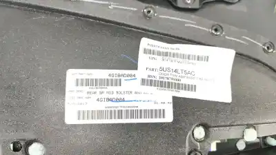 Peça sobressalente para automóvel em segunda mão forra / revestimento da porta traseira direita por jeep compass (mp, m6, mv, m7) 1.6 crd referências oem iam 5us14 lt5ac  