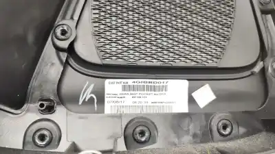 Peça sobressalente para automóvel em segunda mão forra / revestimento da porta traseira direita por jeep compass (mp, m6, mv, m7) 1.6 crd referências oem iam 5us14 lt5ac  