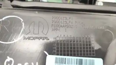 Peça sobressalente para automóvel em segunda mão forra / revestimento da porta traseira direita por jeep compass (mp, m6, mv, m7) 1.6 crd referências oem iam 5us14 lt5ac  