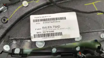 Автозапчасти б/у обивка левой передней двери за jeep compass (mp, m6, mv, m7) 1.6 crd ссылки oem iam 5vl83 lt5ad  