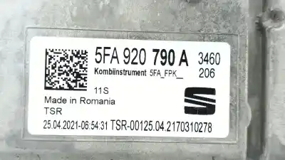 Автозапчасти б/у приборная доска за cupra formentor (km7) 1.5 tsi ссылки oem iam 5fa920790a  