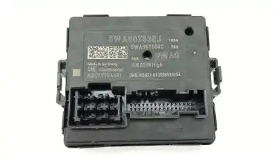 Автозапчасти б/у электронный модуль за cupra formentor (km7) 1.5 tsi ссылки oem iam 5wa907530j