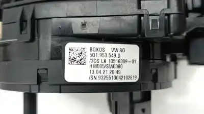 Автозапчастина б/у многофункційне управління для cupra formentor (km7) 1.5 tsi посилання на oem iam 5q1953507  