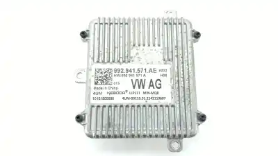 Автозапчасти б/у блок управления ксеноновыми фарами за cupra formentor (km7) 1.5 tsi ссылки oem iam 992941571ae  