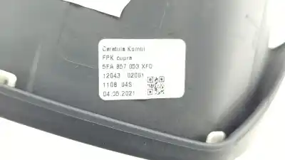 Pezzo di ricambio per auto di seconda mano modanatura per cupra formentor (km7) 1.5 tsi riferimenti oem iam 5fa857053xfd  