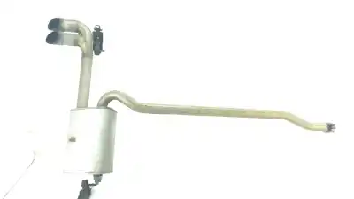 Second-hand car spare part Rear Exhaust Pipe for JEEP COMPASS (MP, M6, MV, M7) 1.6 CRD OEM IAM references 68249238AC  