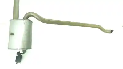 Second-hand car spare part rear exhaust pipe for jeep compass (mp, m6, mv, m7) 1.6 crd oem iam references 68249238ac  