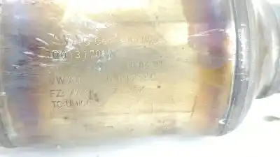 Автозапчастина б/у катализатор для cupra formentor (km7) 1.5 tsi посилання на oem iam 5wa131723b  