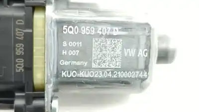 Автозапчастина б/у двиг скла задне ліво для cupra formentor (km7) 1.5 tsi посилання на oem iam 5q0959407d  