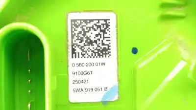 Автозапчасти б/у индикатор за cupra formentor (km7) 1.5 tsi ссылки oem iam 058020001w  