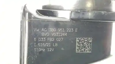 Автозапчасти б/у рог за cupra formentor (km7) 1.5 tsi ссылки oem iam 3b0951223e  