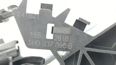 Автозапчастина б/у завнішня ручка задня права для cupra formentor (km7) 1.5 tsi посилання на oem iam 5h0837206  