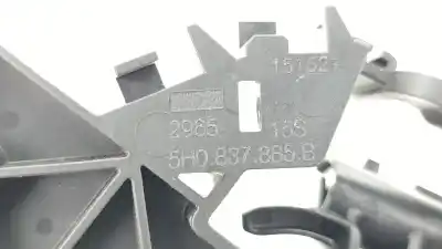 Автозапчасти б/у задняя левая наружная ручка за cupra formentor (km7) 1.5 tsi ссылки oem iam 5h0937205  