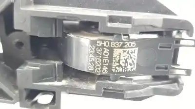 Автозапчасти б/у задняя левая наружная ручка за cupra formentor (km7) 1.5 tsi ссылки oem iam 5h0937205  