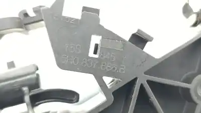 Автозапчасти б/у наружная рукоятка передняя справа за cupra formentor (km7) 1.5 tsi ссылки oem iam 5fa837206  