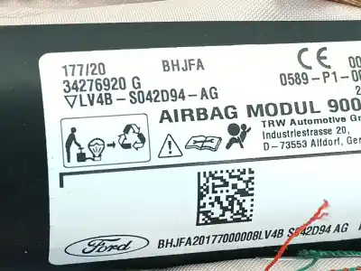 Second-hand car spare part front right curtain airbag for ford kuga iii (dfk) 2.0 ecoblue mhev oem iam references lv4bs042d94ag  