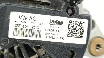 Автозапчастина б/у генератор для cupra formentor (km7) 1.5 tsi посилання на oem iam 05e903026q  