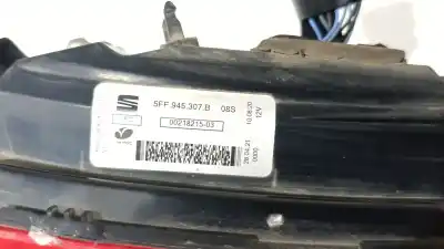 Автозапчасти б/у центральный задний фонарь за cupra formentor (km7) 1.5 tsi ссылки oem iam 5ff945307b  