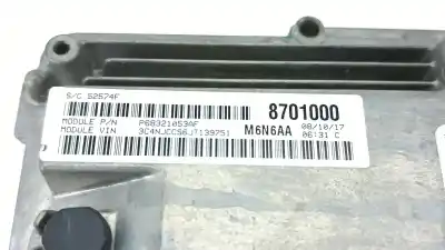 İkinci el araba yedek parçası ecu motor kontrol cihazi için jeep compass (mp, m6, mv, m7) 1.6 crd oem iam referansları 0281033582  