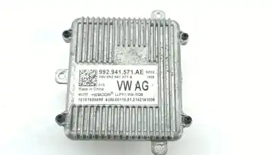 Автозапчасти б/у блок управления ксеноновыми фарами за cupra formentor (km7) 1.5 tsi ссылки oem iam 992941571ae  