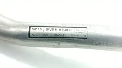 Автозапчастина б/у труби кондиціонації для cupra formentor (km7) 1.5 tsi посилання на oem iam 5wb816738c  