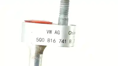 Автозапчастина б/у труби кондиціонації для cupra formentor (km7) 1.5 tsi посилання на oem iam 5q0816741b  