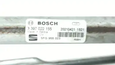 Автозапчастина б/у двигатель передніх склоочисників для cupra formentor (km7) 1.5 tsi посилання на oem iam 5fg955113  