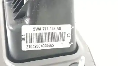 Автозапчасти б/у рычаг переключения передач за cupra formentor (km7) 1.5 tsi ссылки oem iam 5wa711049aq  