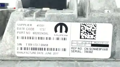 Tweedehands auto-onderdeel multifunctioneel display voor jeep compass (mp, m6, mv, m7) 1.6 crd oem iam-referenties tm9173700658  