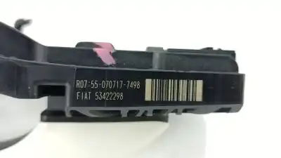 Second-hand car spare part exterior right front door handle for jeep compass (mp, m6, mv, m7) 1.6 crd oem iam references 53422298  