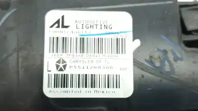 Автозапчастина б/у лівий ход ліхар для jeep compass (mp, m6, mv, m7) 1.6 crd посилання на oem iam p55112683ab  