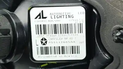 Автозапчастина б/у внутрішній правий завод для jeep compass (mp, m6, mv, m7) 1.6 crd посилання на oem iam p55112684aa  