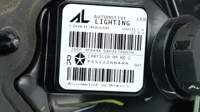 Tweedehands auto-onderdeel binnenste linker achterlamp voor jeep compass (mp, m6, mv, m7) 1.6 crd oem iam-referenties p55112685aa  