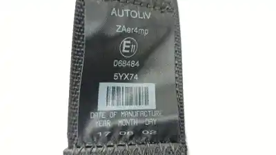 Second-hand car spare part front right seat belt for jeep compass (mp, m6, mv, m7) 1.6 crd oem iam references p5yx74dx9ac  