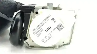 Автозапчастина б/у задній правий ремін безпеки для jeep compass (mp, m6, mv, m7) 1.6 crd посилання на oem iam p5sv04dx9ag  