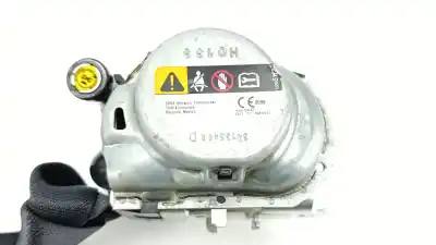 Автозапчастина б/у задній правий ремін безпеки для jeep compass (mp, m6, mv, m7) 1.6 crd посилання на oem iam p5sv04dx9ag  