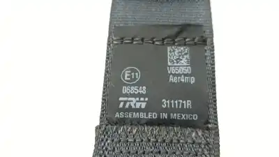 Автозапчастина б/у задній правий ремін безпеки для jeep compass (mp, m6, mv, m7) 1.6 crd посилання на oem iam p5sv04dx9ag  