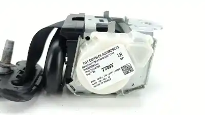 Автозапчастина б/у задній лівий ремін безпеки для jeep compass (mp, m6, mv, m7) 1.6 crd посилання на oem iam p5sv05dx9ag  