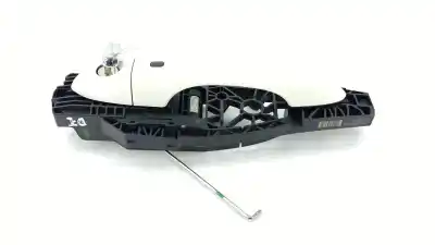 Peça sobressalente para automóvel em segunda mão puxador exterior dianteiro esquerdo por jeep compass (mp, m6, mv, m7) 1.6 crd referências oem iam 53422295  