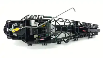 Peça sobressalente para automóvel em segunda mão puxador exterior dianteiro esquerdo por jeep compass (mp, m6, mv, m7) 1.6 crd referências oem iam 53422295  