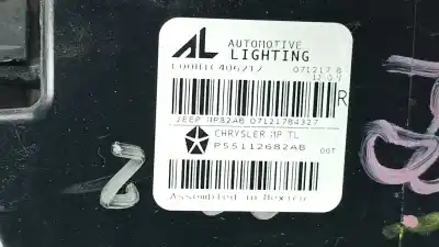 Tweedehands auto-onderdeel rechter achterlamp voor jeep compass (mp, m6, mv, m7) 1.6 crd oem iam-referenties p55112682ab  