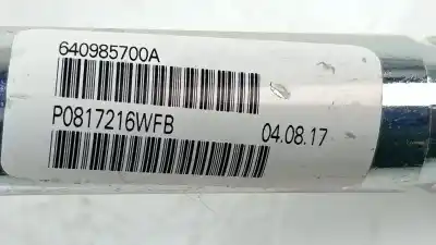 Tweedehands auto-onderdeel veiligheidsgordel links voor voor jeep compass (mp, m6, mv, m7) 1.6 crd oem iam-referenties p5yx73dx9ac  