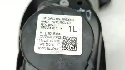 Tweedehands auto-onderdeel veiligheidsgordel links voor voor jeep compass (mp, m6, mv, m7) 1.6 crd oem iam-referenties p5yx73dx9ac  